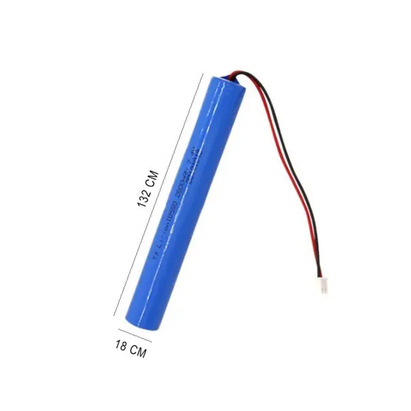 PIN SẠC 18650 7.4V 2500mAh JACK 2.54 (CÓ MẠCH BẢO VỆ), THÍCH HỢP CHO LOA BLUETOOTH 714408