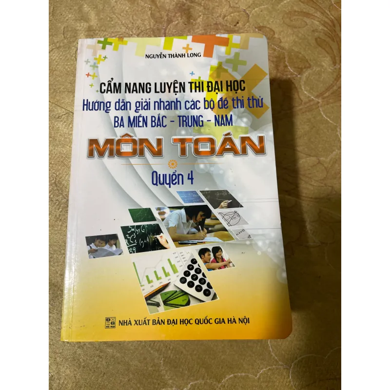 CẨM NANG LUYỆN THI ĐẠI HỌC TUYỂN TẬP CÁC CHUYÊN ĐỀ HÌNH HỌC-ĐẠI SỐ- GIẢI TÍCH-HƯỚNG DẪN… 728518