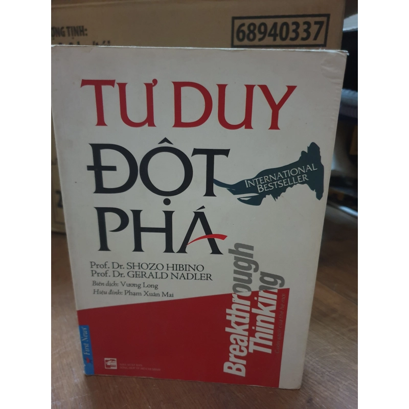 Sách Tư Duy Đột Phá (GS Shozo Hibino) - Bán chạy toàn cầu 479729