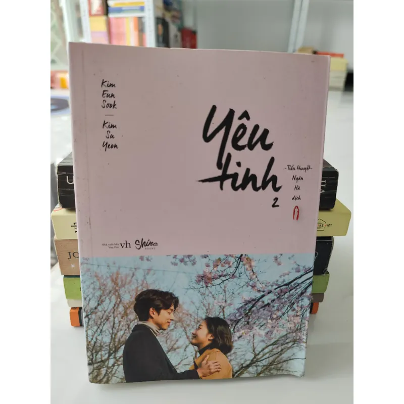 Yêu tinh 2- Tiểu thuyết Ngân Hà dịch 559488