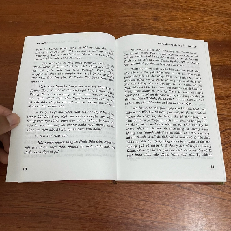 II Tựa sách: Lời Thiền - Huệ Hải, Nghĩa Huyền, Bạt Tuỵ - 2005 493056