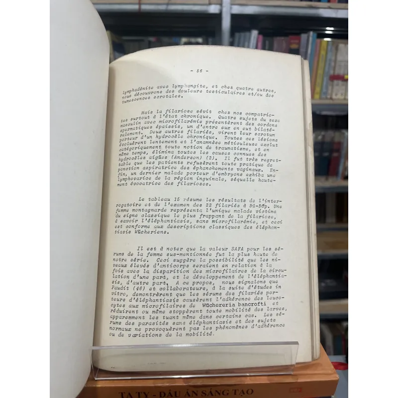 FILARIOSES LYMPHATIQUES- ĐOÀN TRIỆU HUỲNH 590867