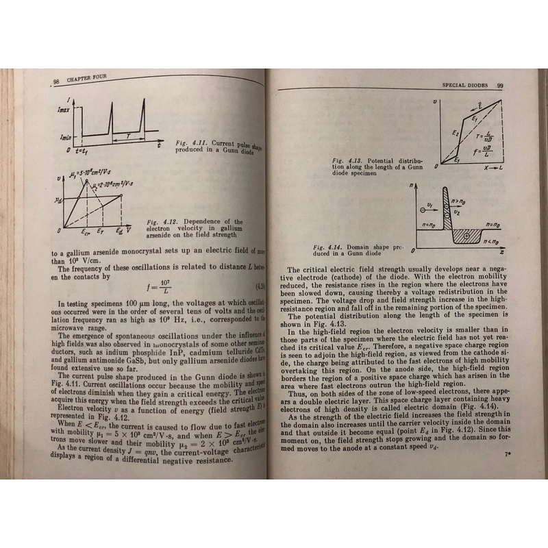 SEMICONDUCTOR DEVICES Các thiết bị bán dẫn - Mir Publishers Moscow 1981 451927