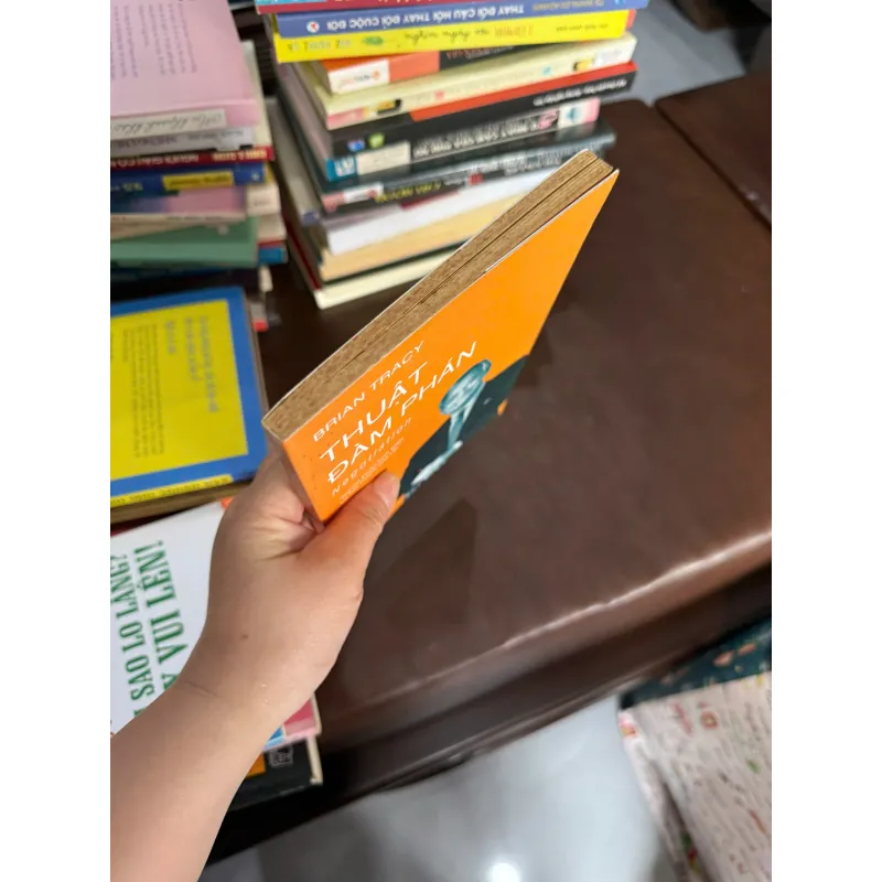 THUẬT ĐÀM PHÁN – Brian Tracy- K4 1028156