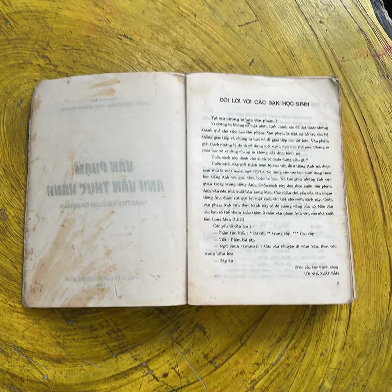 VĂN PHẠM ANH VĂN THỰC HÀNH- L.G.ALEXANDER LONGMAN 568595