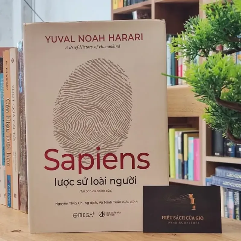 [BÌA CỨNG] Sapiens Lược sử loài người  - Yuval Noah Harari 675267
