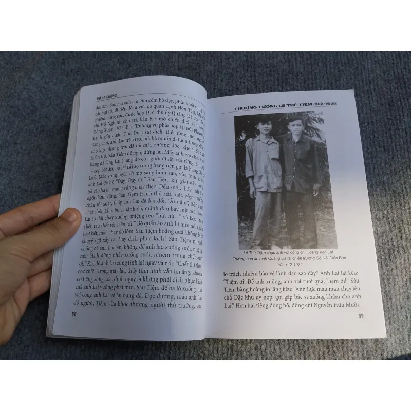 THƯỢNG TƯỚNG LÊ THẾ TIỆM: DẤU ẤN THỜI GIAN 568188