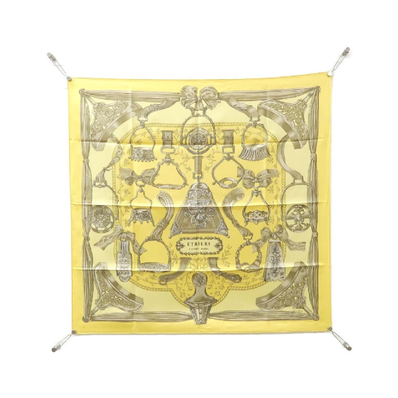 Khăn lụa ETRIERS của Hermès - Hàng hiệu Chính hãng 806897