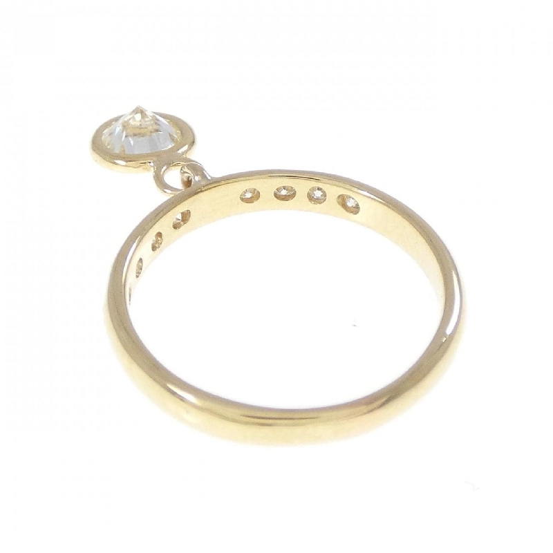 Nhẫn hồng ngọc K18YG 0.31CT - Hàng hiệu Authentic 850761