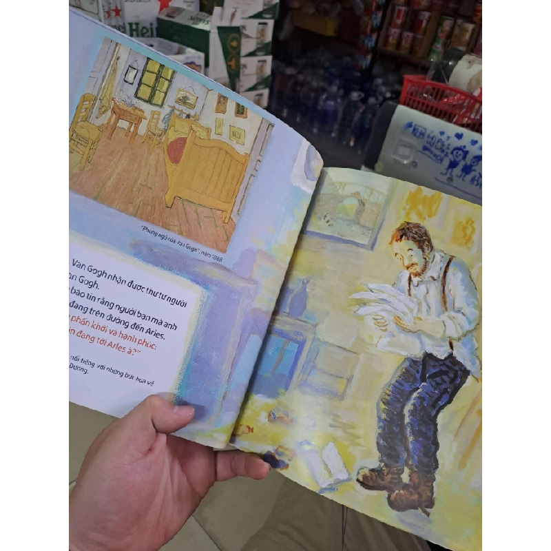 Van Gogh người họa sĩ tài hoa mới 90% sách màu HCM0109 KHOA HỌC ĐỜI SỐNG 547342