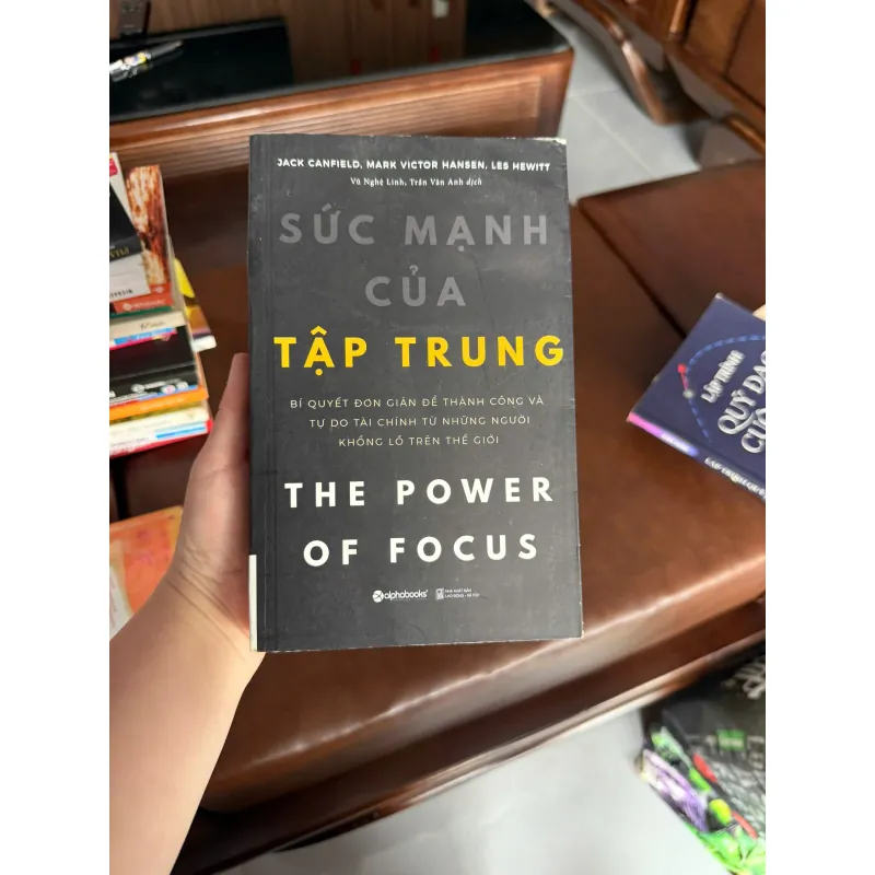 SỨC MẠNH CỦA TẬP TRUNG – THE POWER OF FOCUS - K4 1024933