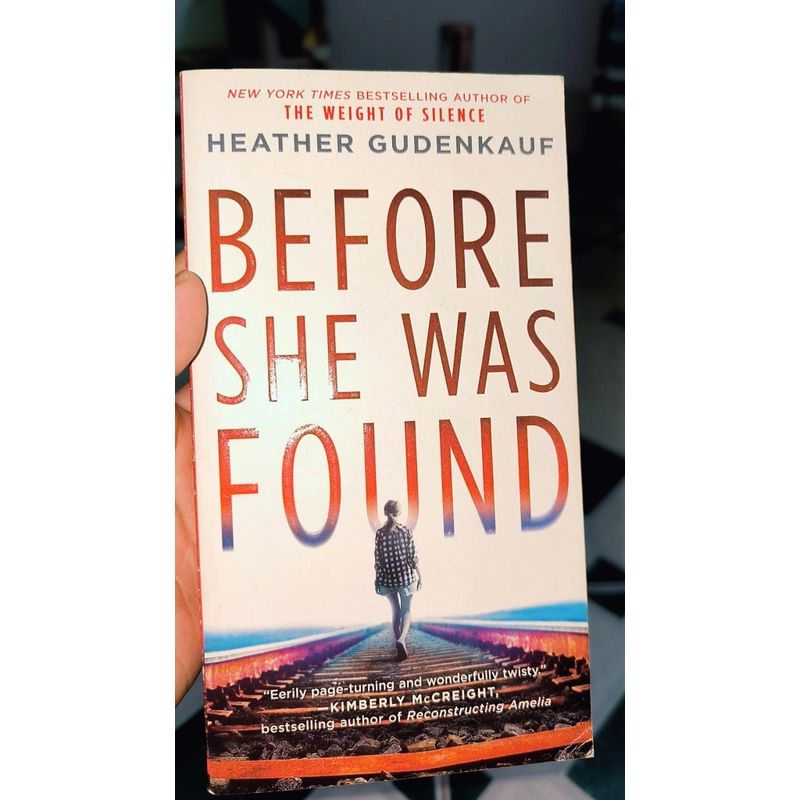 Before she was found 451911
