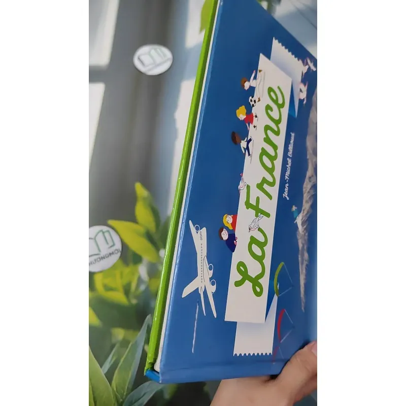 [MIỄN PHÍ BỌC SÁCH] La France - Jean-Michel Billioud 990432