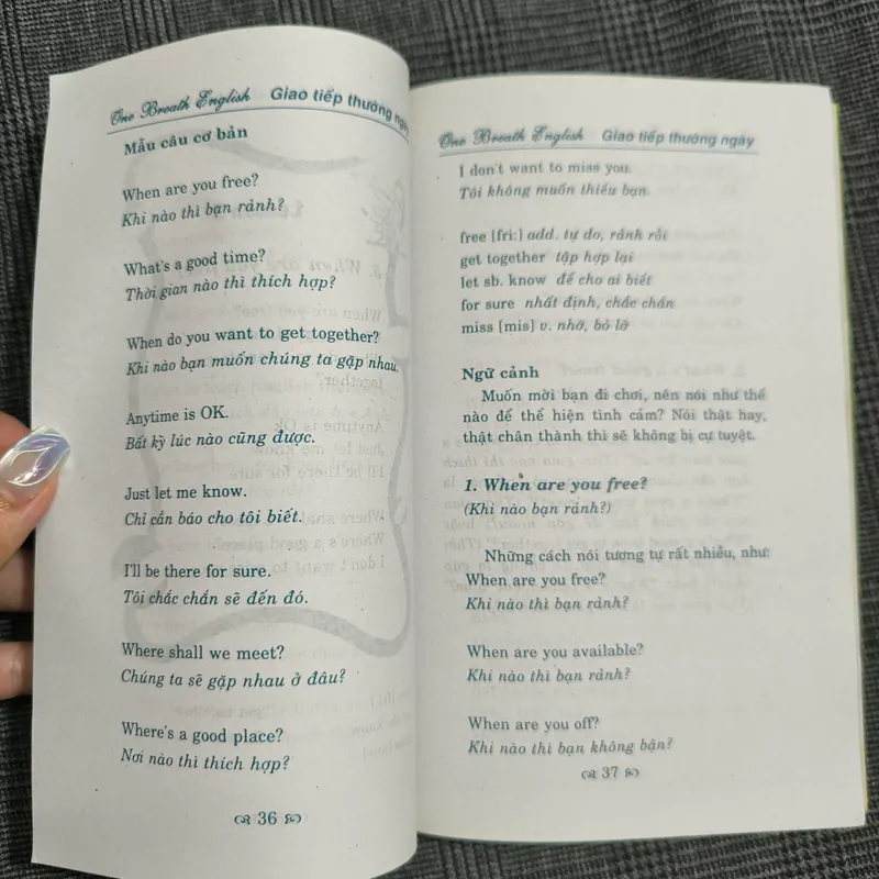 Nói một mạch bằng tiếng Anh (One Breath English) - Giao tiếp thường ngày 606281