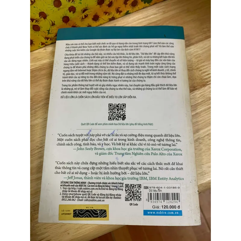 Dữ Liệu Lớn - Viktor Mayer - SchÖnberger & Kenneth Cukier 927306