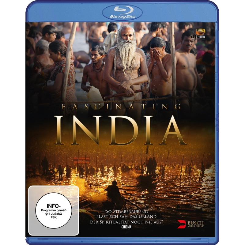 Đĩa BluRay phim tài liệu Fascinating India 2014 UltraHD 4K 2160p 533346