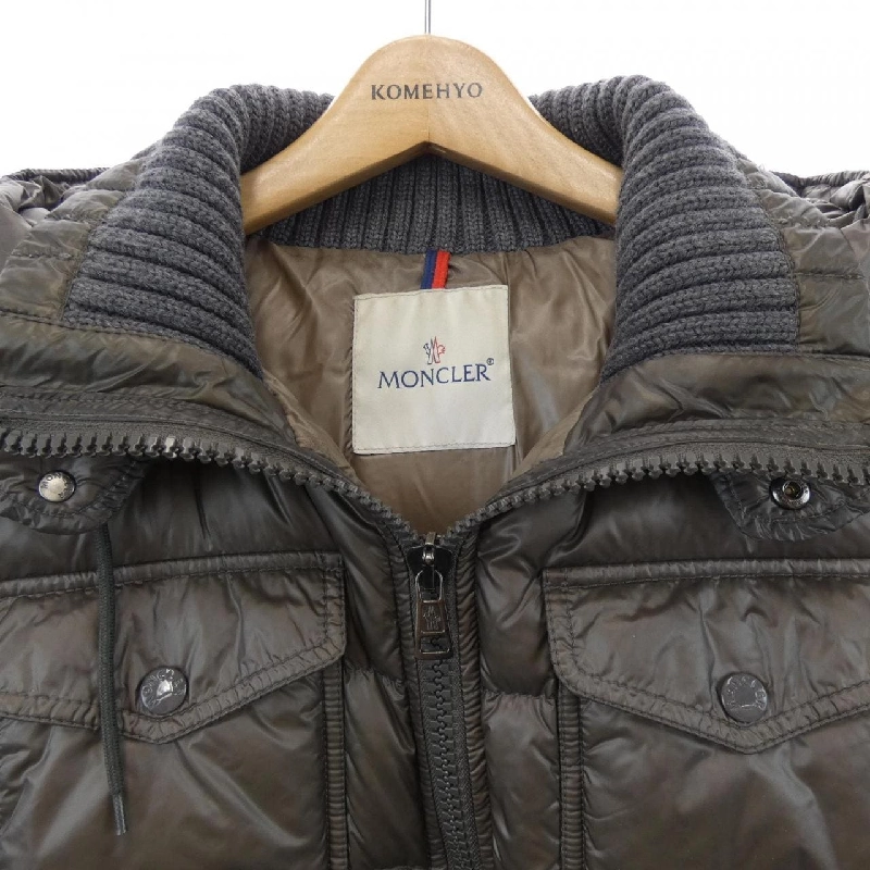 MONCLER FEDOR Áo khoác lông - Hàng hiệu Chính hãng 891303