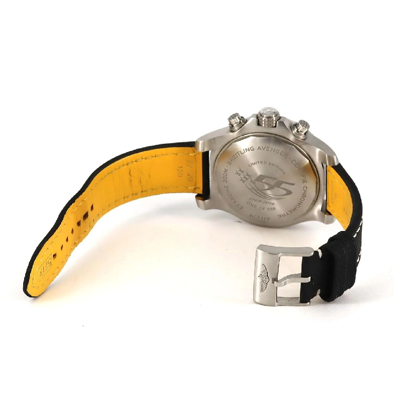 Đồng hồ Breitling Avenger Chronograph 45 Swiss Air Force Team A133171A1B1X1 SS tự động - Hàng hiệu Chính hãng 882571