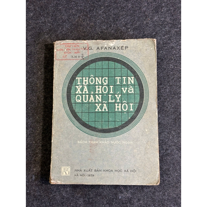 THÔNG TIN XÃ HỘI VÀ QUẢN LÝ XÃ HỘI 445818