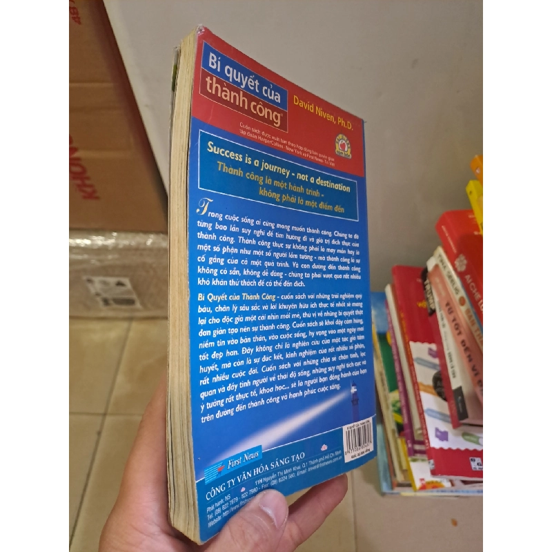 Bí quyết của thành công mới 80% ố vàng 2005 ẫm HCM2308 KỸ NĂNG 919651