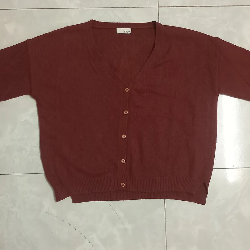 Pass đồng giá 30k (Cardigan len dày, quần ống rộng xanh) 574870