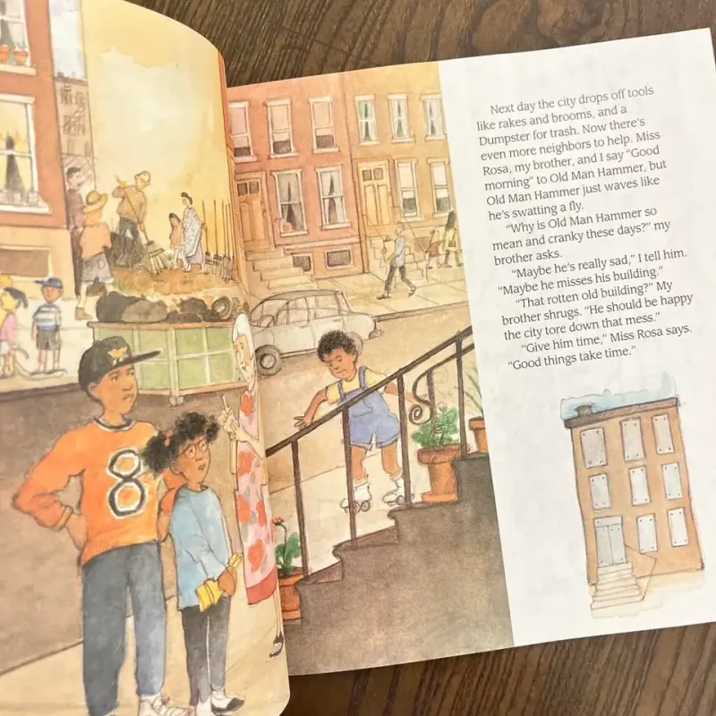 City Green: A Hopeful Classic About Neighborhood Community for Kids 974849