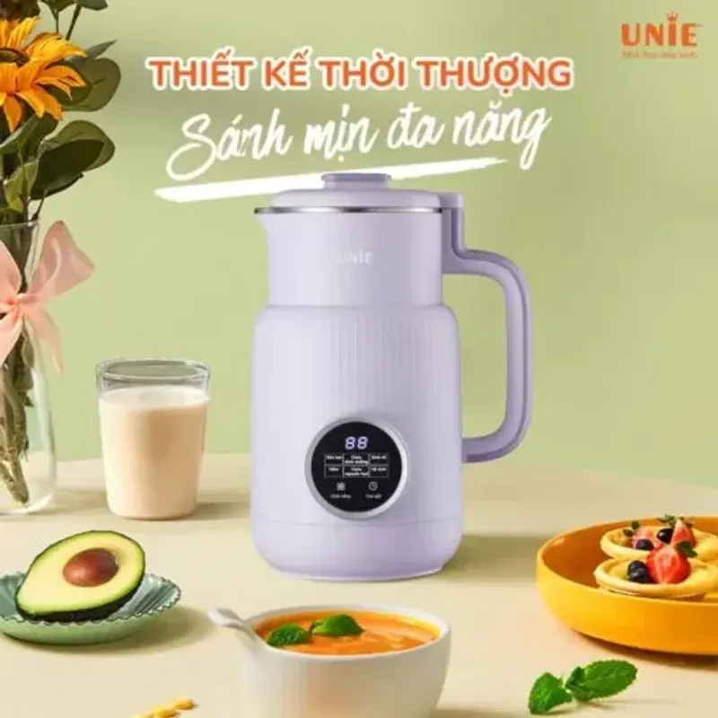 🥛 UNIE UMB08 – Máy làm sữa hạt mini gọn nhẹ cho nhịp sống bận rộn 748711