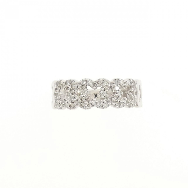 Nhẫn kim cương K18WG 0.32CT 670833