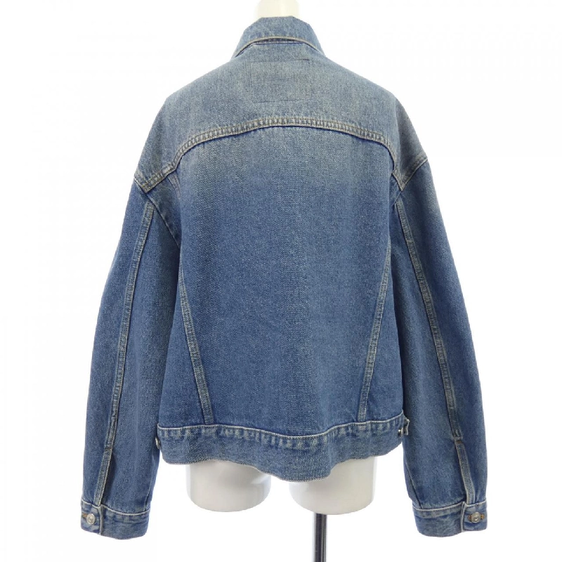 Áo khoác denim BALENCIAGA 446443 TSB06 633552