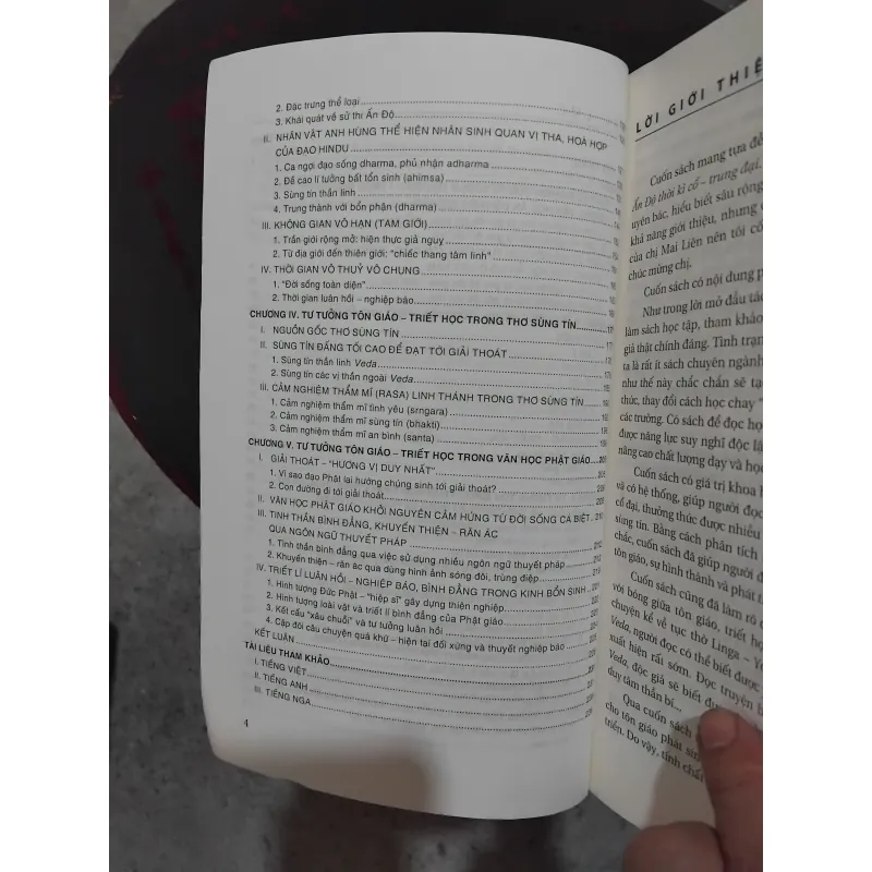 Tư tưởng tôn giáo triết học trong văn học Ấn Độ thời kỳ cổ trung đại  1002648