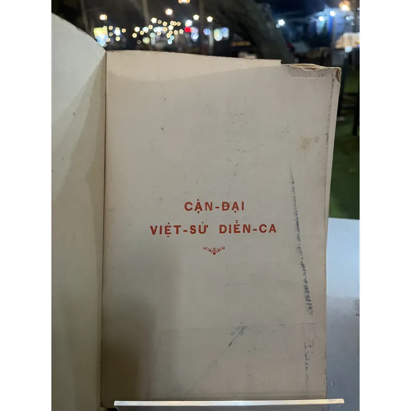 CẬN ĐẠI VIỆT SỬ DIỄN CA - HUỲNH THIÊN KIM 733873