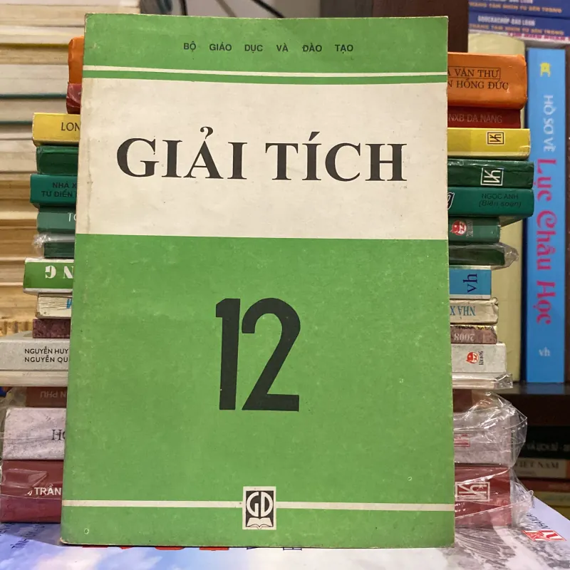 GIẢI TÍCH 12 (XB 1998) 994077