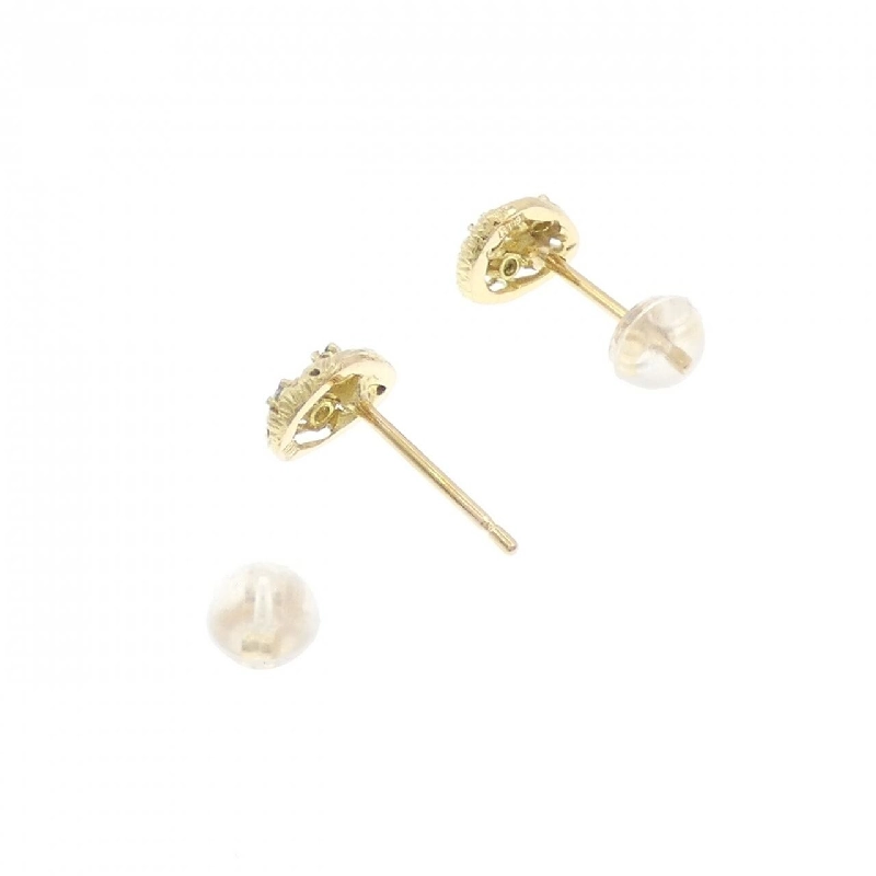 K18YG Bông tai kim cương - Hàng hiệu Authentic 866399