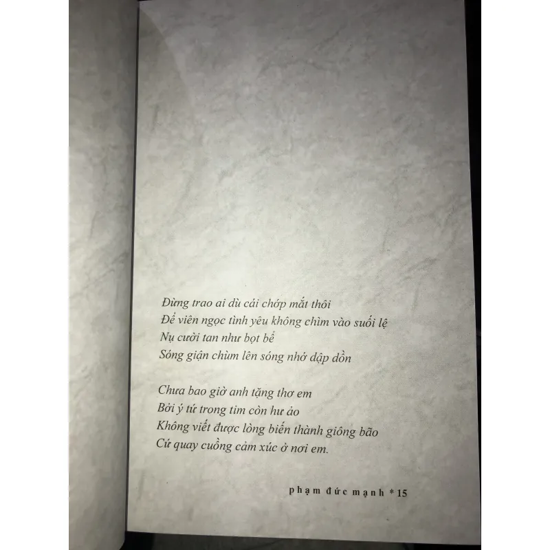 Đừng theo trăng em nhé - Phạm Đức Mạnh  1000143