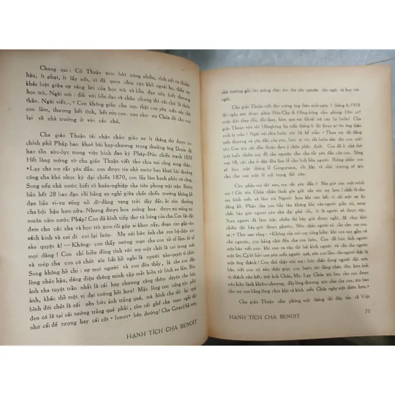 HẠNH TÍCH CHA BENOIT 593547