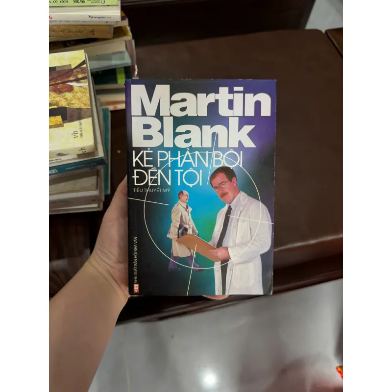 Kẻ Phản Bội Đen Tối – Martin Blank- K4 1029426