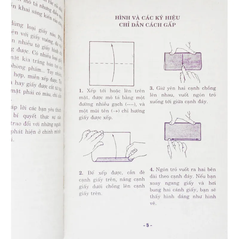 Nghệ thuật xếp giấy Origami (35 Mẫu xếp hình mới nhất) 14987