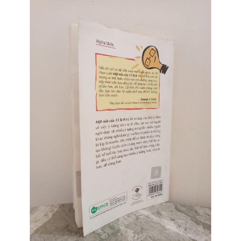 [Phiên Chợ Sách Cũ] Một Nửa Của 13 Là 8 (2013) - Jack Foster S2610 699625