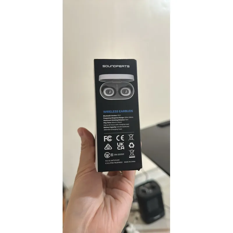 Tai nghe Soundpeats true free 754002