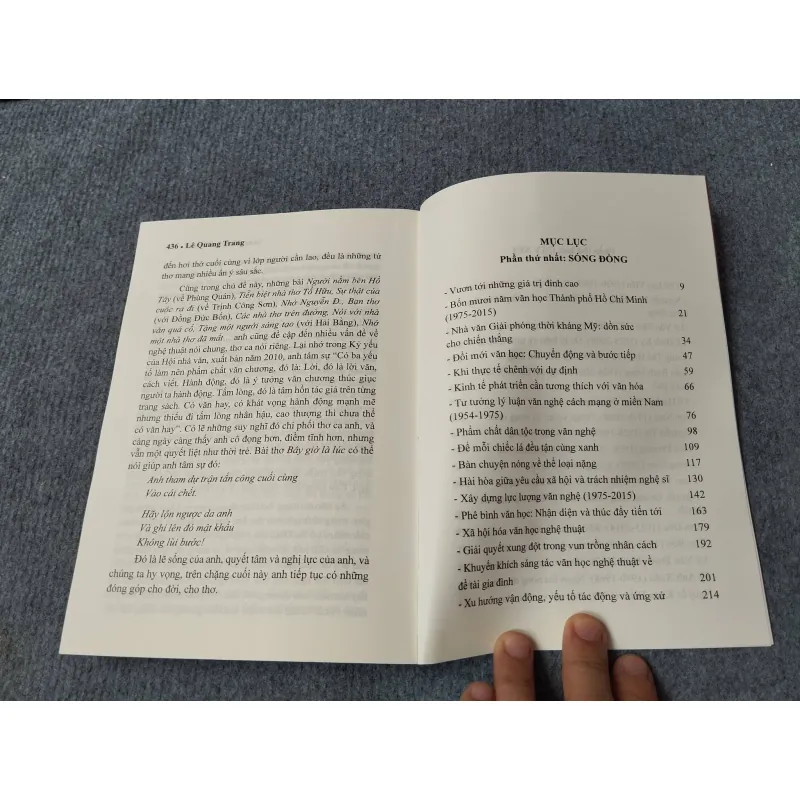 SÓNG ĐỒNG & CÂY NÚI - LÊ QUANG TRUNG 729312