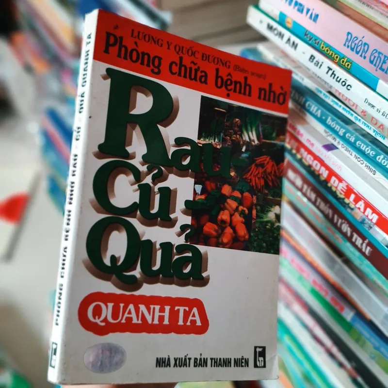 Phòng bệnh nhờ rau củ quả quanh ta 🌱 572039