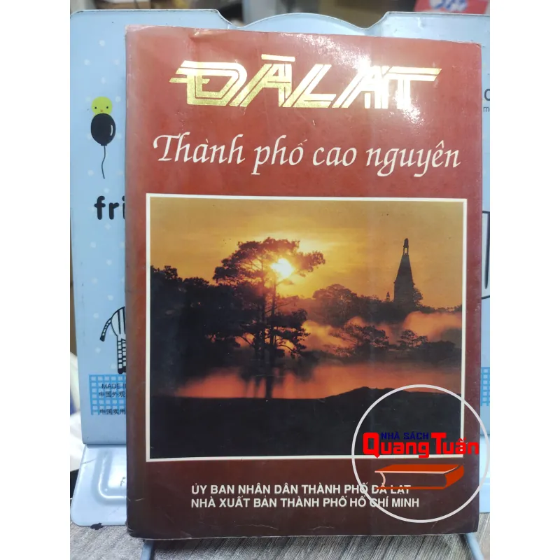 Sách: Đà Lạt Thành phố cao nguyên (A3) 723171