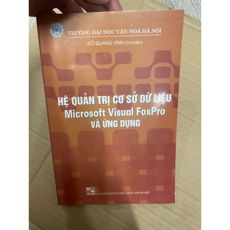 Hệ Quản Trị Cơ Sở Dữ Liệu Microsoft Visual Forpro Và Ứng Dụng 307263