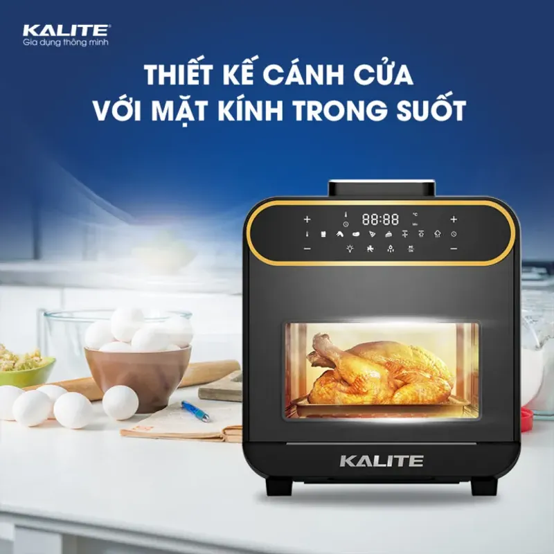 Nồi chiên hơi nước KALITE STEAM PRO 15L chính hãng mới 100% 572289