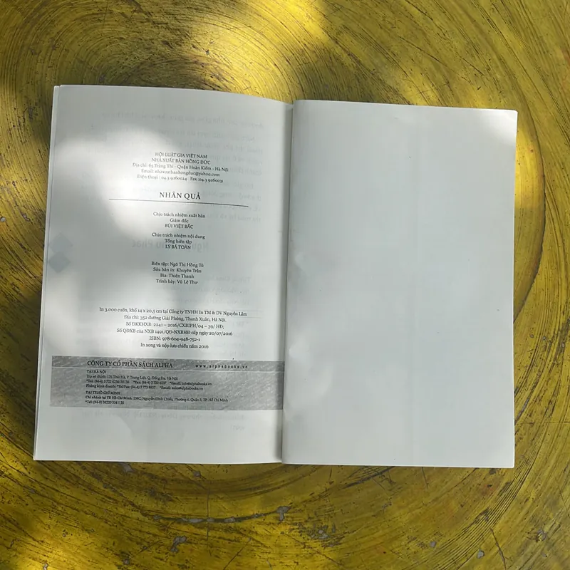 NHÂN QUẢ - NGUYỄN CHU PHÁT 695207