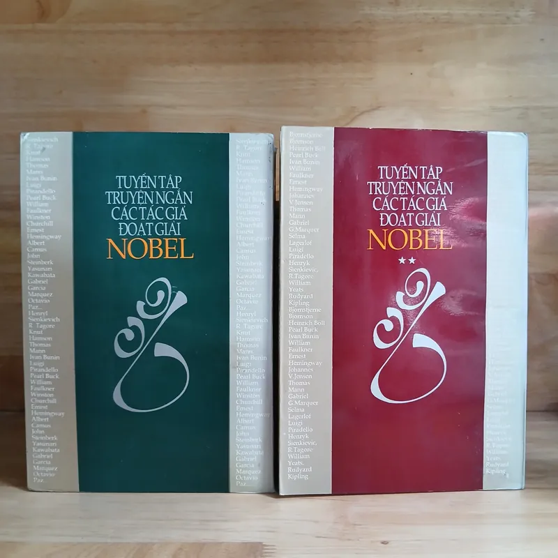 Tuyển Tập Truyện Ngắn Các Tác Giả Đoạt Giải NOBEL (Bộ 2 Tập) 560851