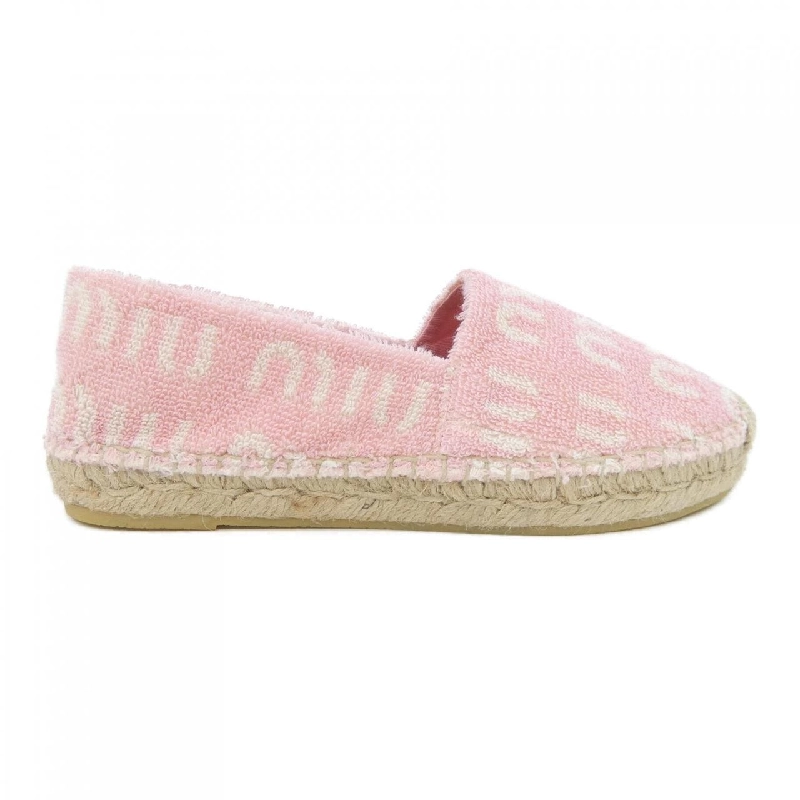 Giày espadrillas spugna logo MIU MIU 5S746D - Hàng hiệu chính hãng 829576