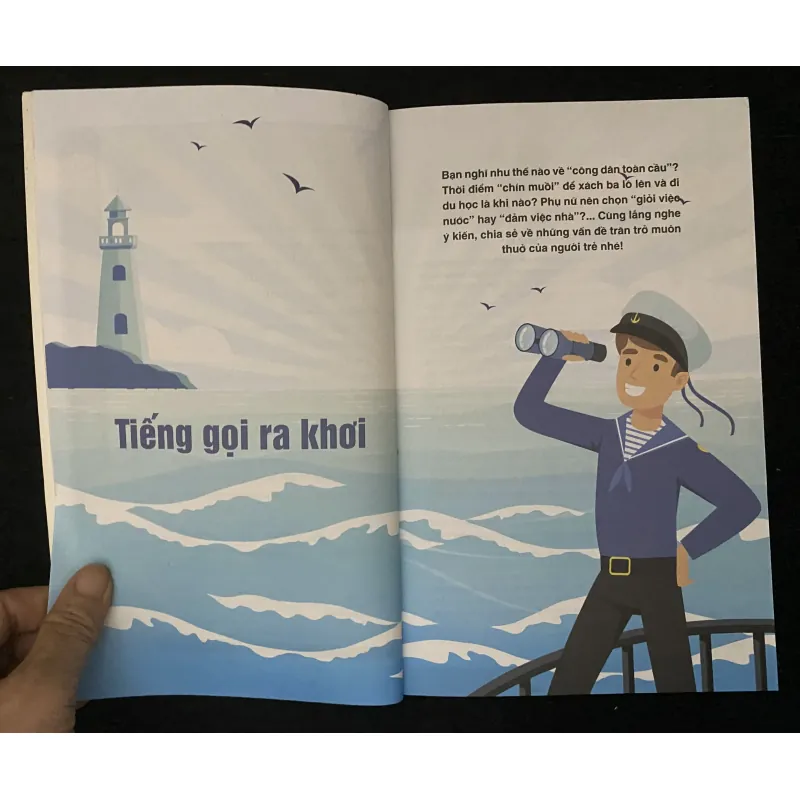 Hộ chiếu xanh- Hành trang của những công dân toàn cẦU 1030764