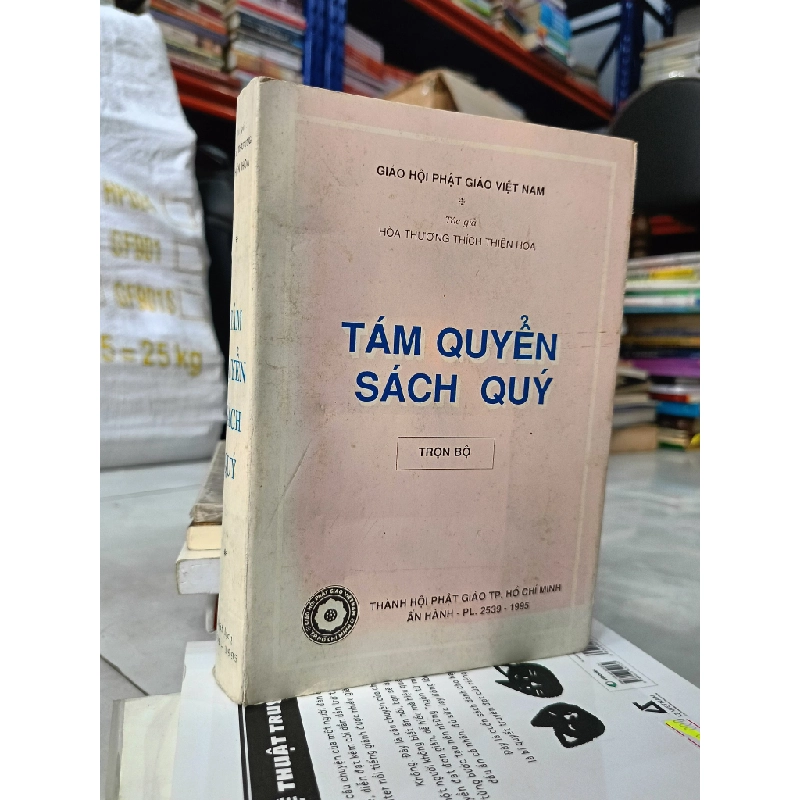 Tám quyển sách quý (trọn bộ) - Hoà Thượng Thích Thiện Hoa 122812