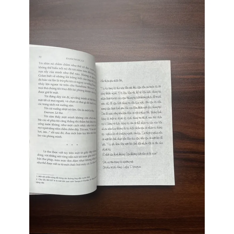 Trại trẻ đặc biệt của cô Peregrine - Ransom Riggs 1019380